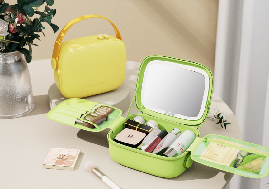 Why a Makeup Bag With Mirror Is a Game-Changer for Everyday Life