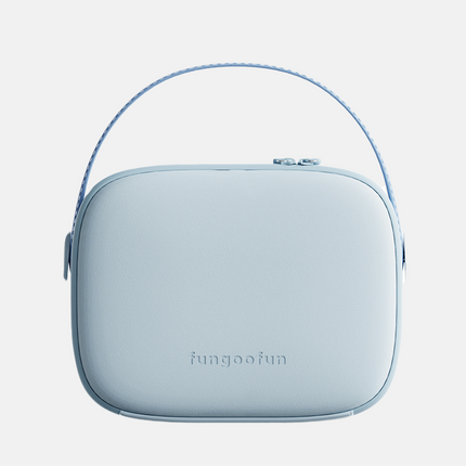 Cosmetic bag with mirror